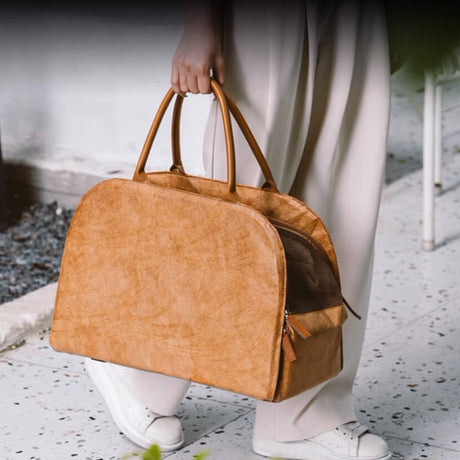 Bärbar Husdjurs Resväska – Lätt, Andningsbar & Säker för Små Husdjur Carvallo