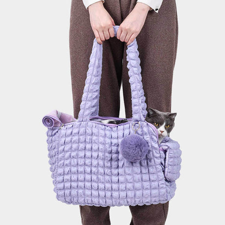 Lättviktig djuraxelväska – Mjuk, andningsbar och resevänlig Carvallo