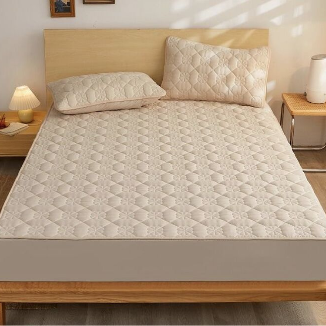 Carvallo - Bekväm madrassöverdrag + Kuddöverdrag Carvallo