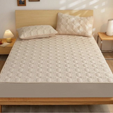 Carvallo - Bekväm madrassöverdrag + Kuddöverdrag Carvallo