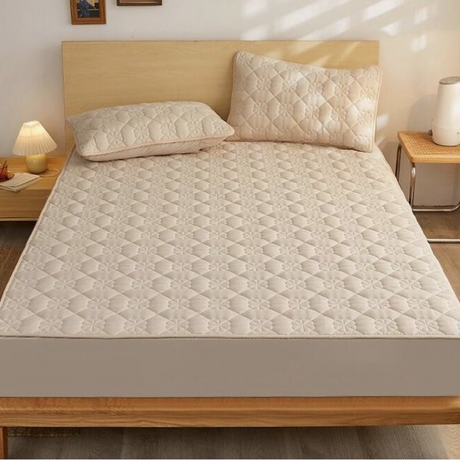 Carvallo - Bekväm madrassöverdrag + Kuddöverdrag Carvallo