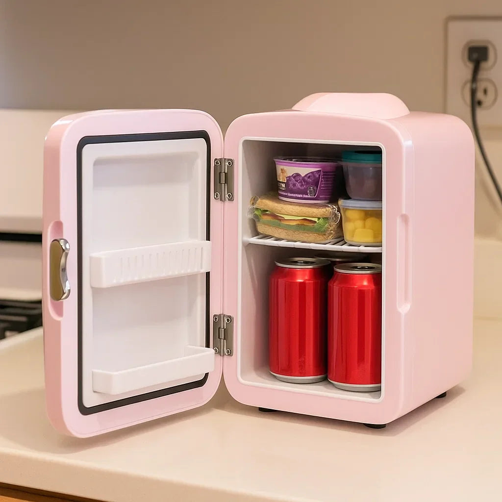 Mini Kylskåp USB Bärbar Resekylbox Carvallo