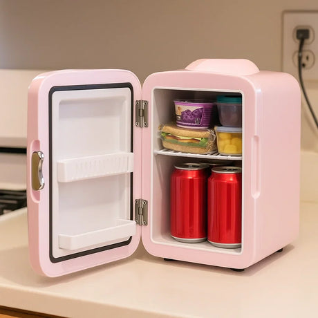 Mini Kylskåp USB Bärbar Resekylbox Carvallo