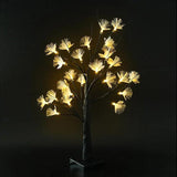 Carvallo BloomTree | Fiber optic LED tree lamp | Warm white | Birch look with flowers | For magical light moments Carvallo