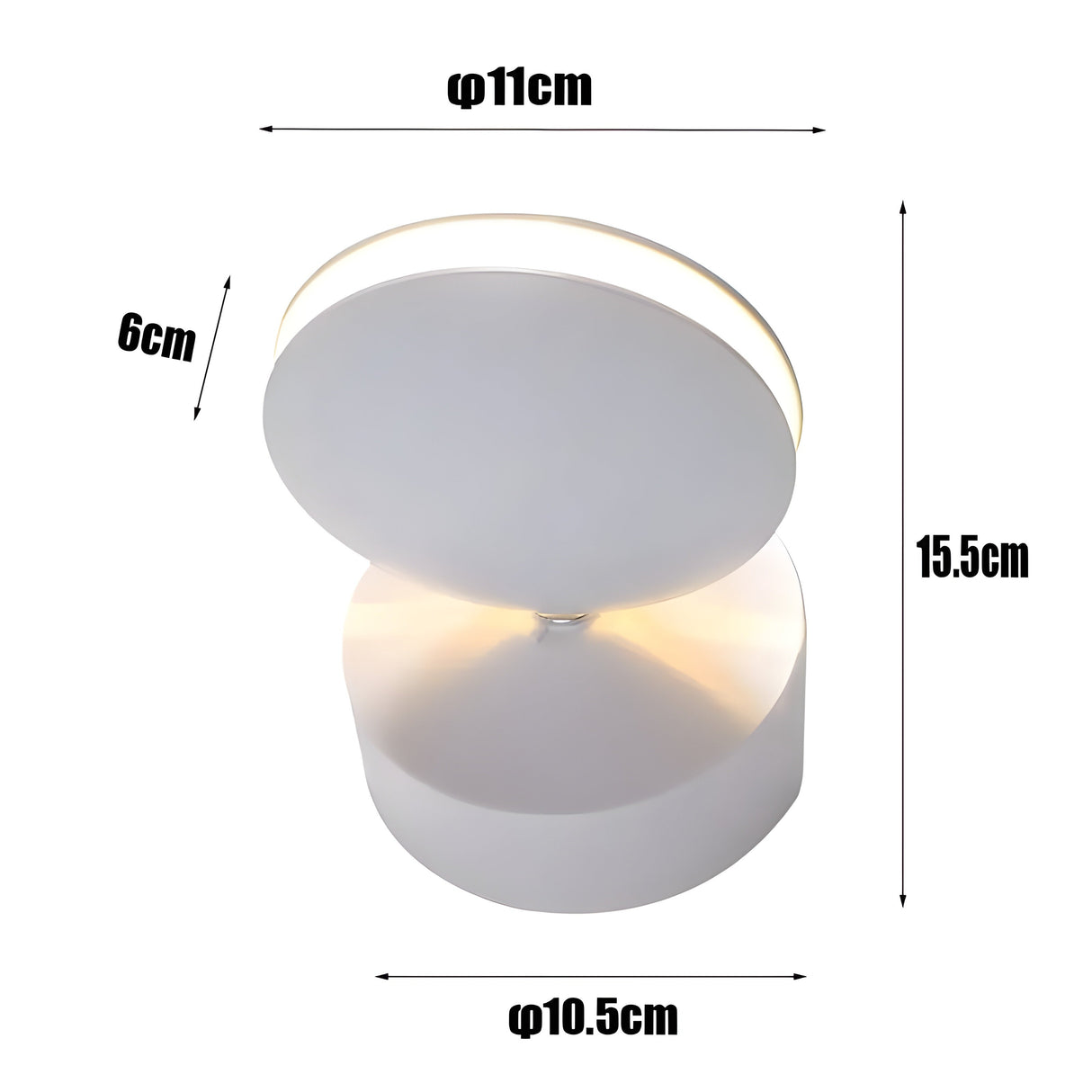 HallwayLuxe Light – Modern Hotelgång LED-Vägglampa Carvallo