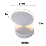 HallwayLuxe Light – Modern Hotelgång LED-Vägglampa Carvallo