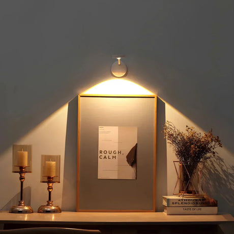Vägglampa Justerbar LED Rörelsesensor Spotlight Carvallo