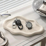 Carvallo Smyckeskål | Molnform av keramik | Stilfull förvaring för ringar, nycklar & accessoarer Carvallo