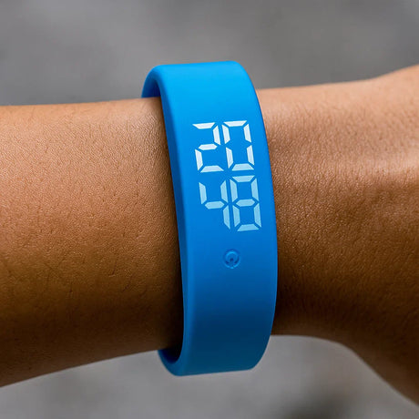 Fitness Tracker Vattentålig Digital Sportklocka Carvallo