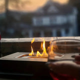 SereneFlame - Lyxig Mood Kamin för förtrollande utomhusstämning Carvallo