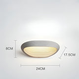 RadianceEdge Light - Modern LED Inomhus Vägglampa Carvallo