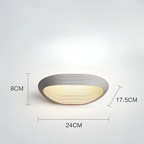 RadianceEdge Light - Modern LED Inomhus Vägglampa Carvallo