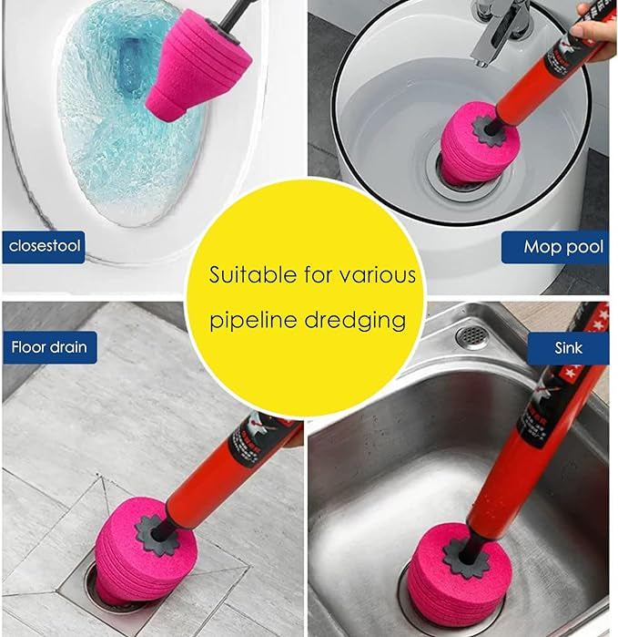 Högtryckssilikon toalettpump Carvallo