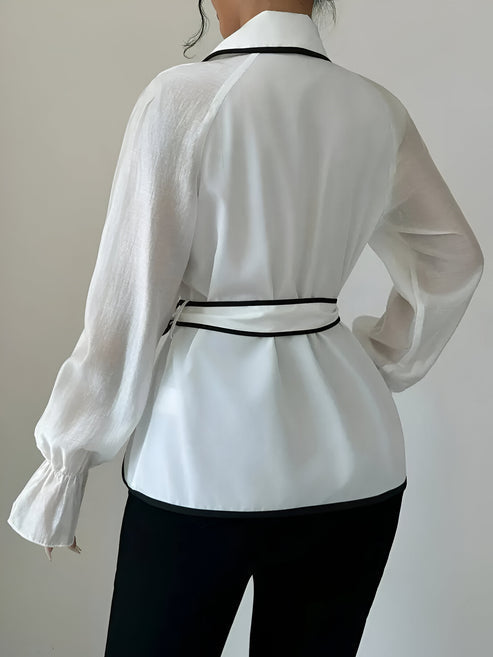 Fina Dam Klänningar Tidlös Elegans Modern Design 100% Polyester
