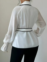 Fina Dam Klänningar Tidlös Elegans Modern Design 100% Polyester