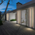 Utomhusvägglampa Aluminium Modern LED Vägglampa Carvallo