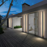 Utomhusvägglampa Aluminium Modern LED Vägglampa Carvallo