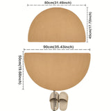 Boho handvävd badmatta – Perfekt för ditt badrum eller entré Carvallo