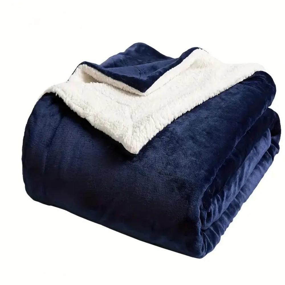 Dual-Sided Cloud Soft Blanket Carvallo