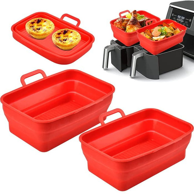 Carvallo – De smarta Airfryer-insatserna! Carvallo