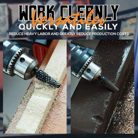 Carvallo | ProCarve - Premium-Wolframståls-Karborrörelsefräsuppsättning Carvallo