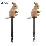 BunnyBright Light - Solar-Lesande-Kanin-Utomhusbelysning Carvallo