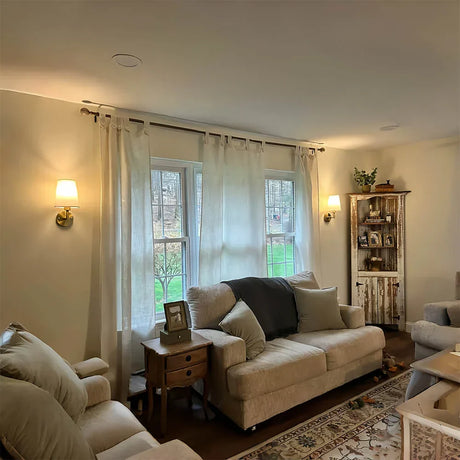 SoftBeam – Sladdlös lampa med textilstruktur | 1+1 Gratis Carvallo