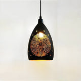 LoftWeave Light - Modern metallbur hängande lampan Carvallo