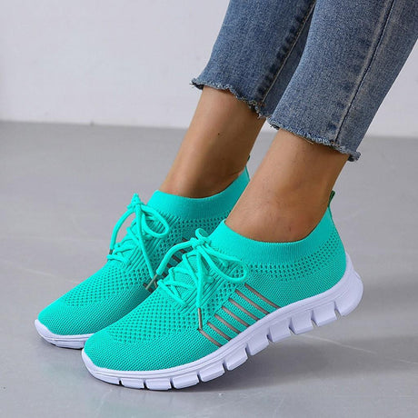 Kvinnors Sneakers Ortopedisk Flexibel Sula Komfort Skor Hemnix