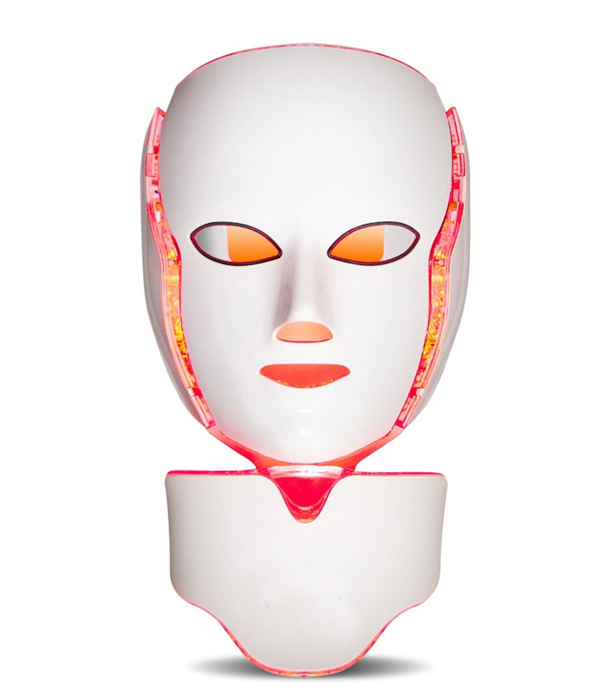 7 Färger Röd Ljus Terapi Mask - Ansikte & Nackbehandling Carvallo