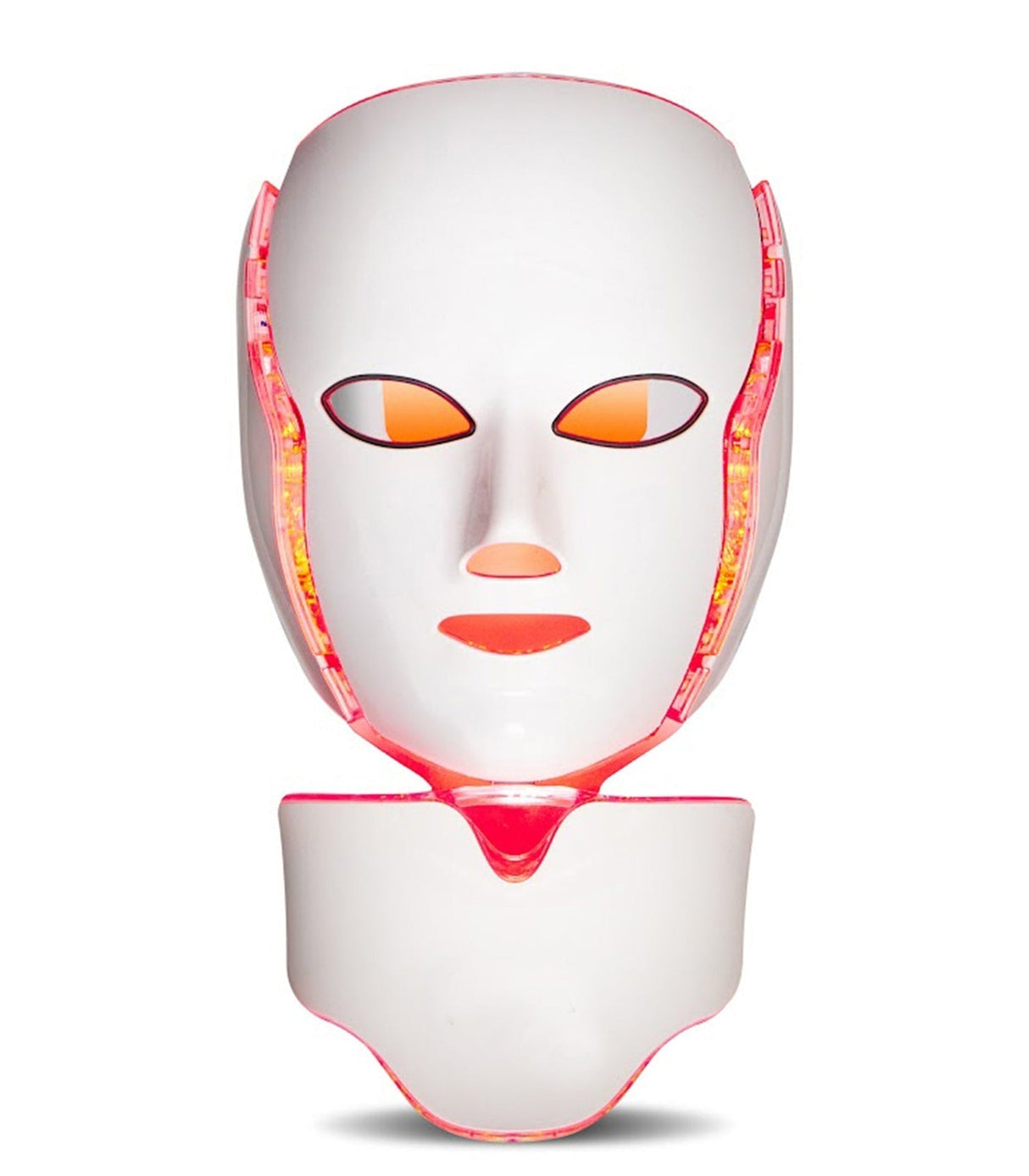 7 Färger Röd Ljusterapi Mask - Ansikte & Halsbehandling Carvallo