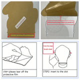 IllumiHeart - 7-färgers LED-nattlampa med touchkontroll Carvallo