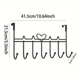 QuickMount - Stilrent dörrställ för enkel organisering Carvallo