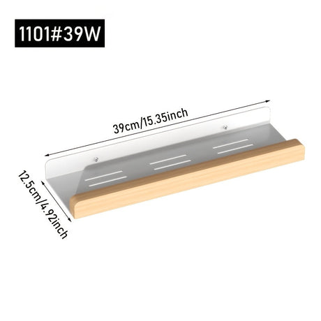 Stilig Vägghylla Toalettpapperhållare – Perfekt för Badrumsorganisation Carvallo