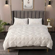 CloudLoom Duvet Set - Kneifen Rynkade Filtäckes Set Carvallo