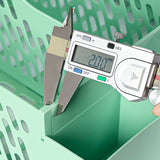 Skrivbordsdokumentorganisatör – 4 fack, utrymmesbesparande, avtagbar och lämplig för kontorsmaterial Carvallo