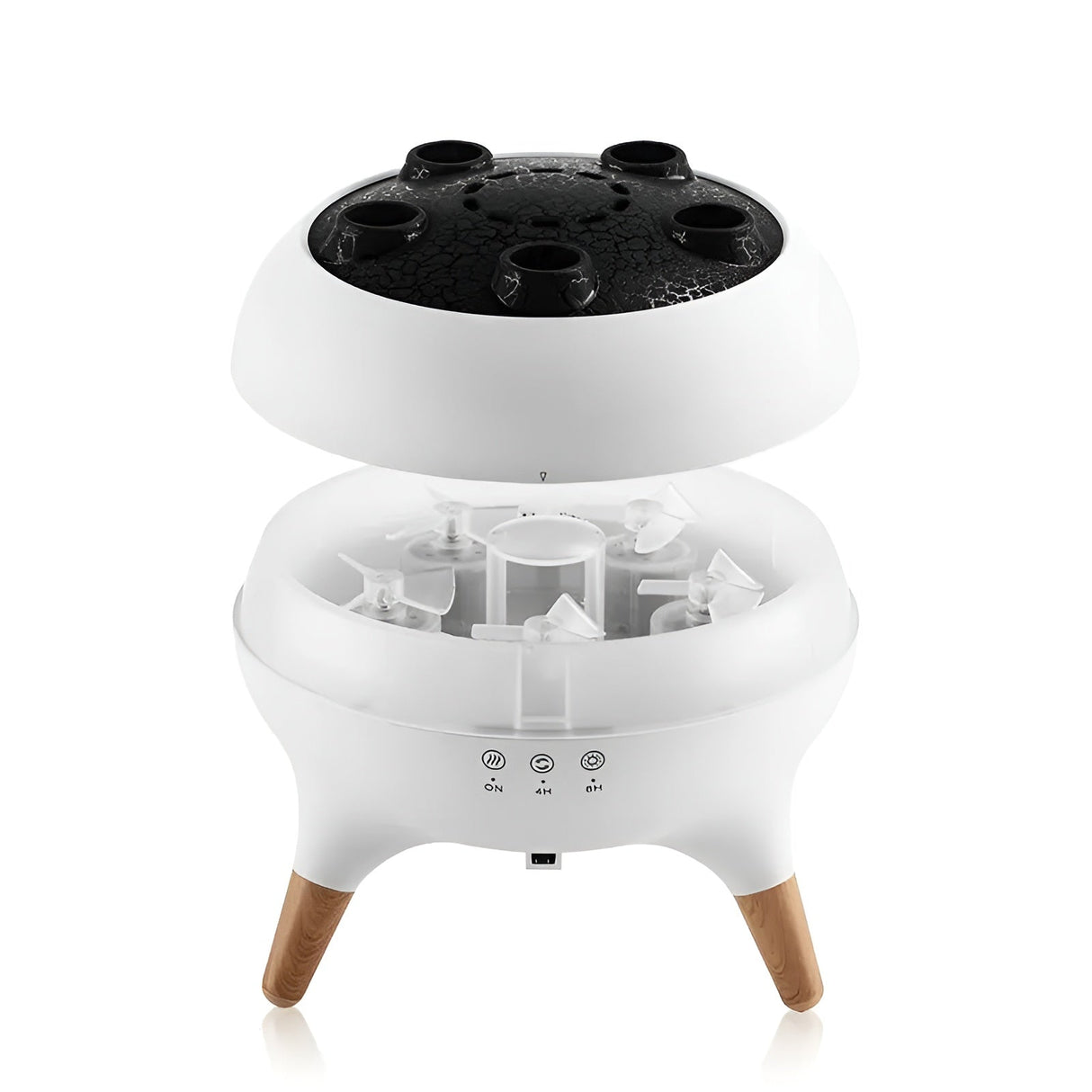 Aromadiffusor i manetform – färgväxling & fjärrkontroll | Luftrengörare för hemmet & kontor Carvallo