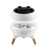 Aromadiffusor i manetform – färgväxling & fjärrkontroll | Luftrengörare för hemmet & kontor Carvallo