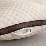 Premium Mjuk Stickad Bubbel 3D Massage Kroppskudde - Stödjande och Bekväm för Sido- och Magliggare Carvallo