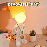 GlowCraft - Dimbar Akryl Bordslampa med LED-belysning och Tryckknappskontroll Carvallo