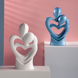 Carvallo – Elegant Abstrakt Skulptur med Tidlös Charm Carvallo