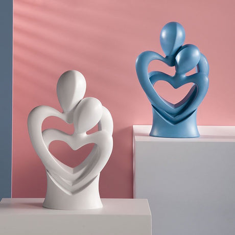 Carvallo – Elegant Abstrakt Skulptur med Tidlös Charm Carvallo