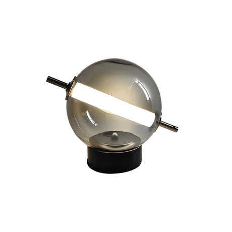 BrightSphere Lampa - Retro-Stil Rund Glaskula Lampa Carvallo