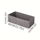 Vävd Förvaringskorg för Toapapper - Praktisk och Hållbar Carvallo