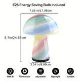 Lekfull Svamp Lampa - Förfinad Atmosfär med en Retro Tvist Carvallo