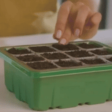 Inomhusväxthus med LED och luftcirkulation-VaruZ-Hemnix