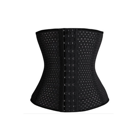 Midjeformare - Waist Trainer Slimming Shapewear-Personligt-Fyndhallen-Svart-3XS-Hemnix