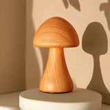 RoyaleGlow Träsvamplampa - Bärbar LED-nattlampa med beröringssensor och dimbara inställningar Carvallo