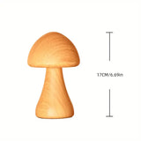 RoyaleGlow Träsvamplampa - Bärbar LED-nattlampa med beröringssensor och dimbara inställningar Carvallo