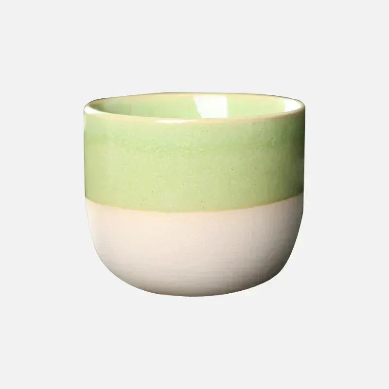 Handgjord keramikmugg – Blå-glaserad teskål Carvallo